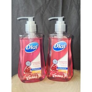 2 Dial Pomegranate & Tangerine Liquid Hand‎ Soap with Moisturizer 7.5 Oz Ea